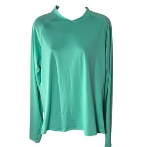 Stio women’s xl mint green long sleeve top outdoor gorpcore athletic